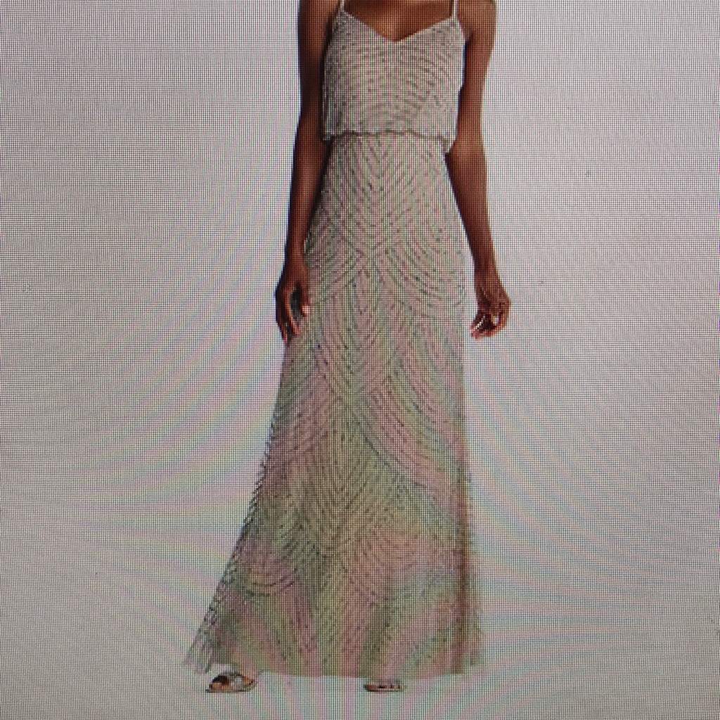 Adrianna Papapell Blouson Dress
